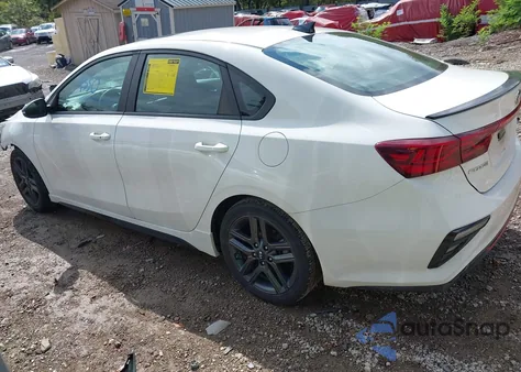 2020 Kia Forte Gt-Line from USA, damaged, VIN 3KPF34AD3LE243758